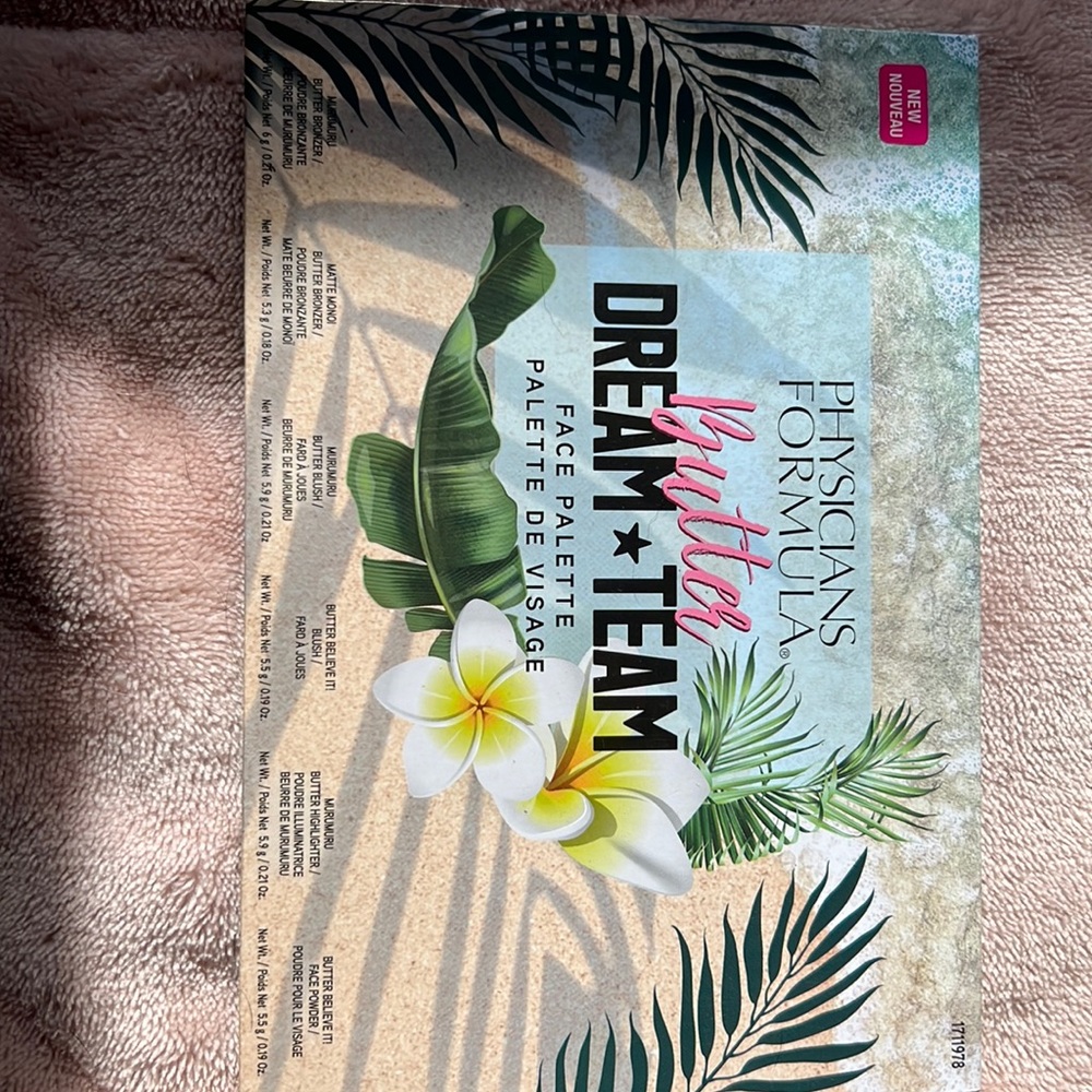 Physicians Formula Butter Dream Team Face Palette